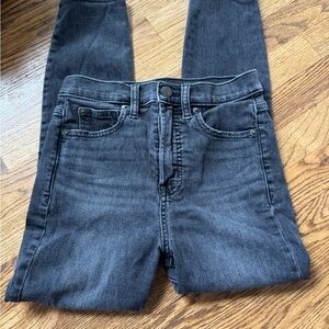 Women's Black Jeans, GAP